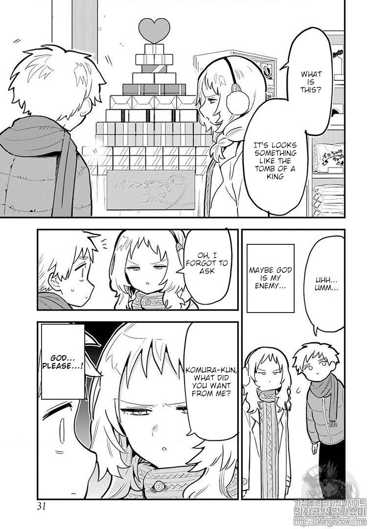 Suki na Ko ga Megane wo Wasureta, Chapter 21 image 11